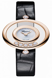 Replica 209415-5001-AL Chopard Happy Diamonds Ladies Watch