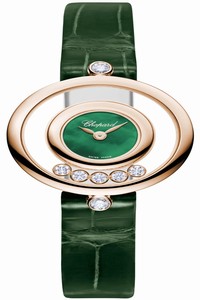 Replica 209415-5002 Chopard Happy Diamonds Ladies Watch