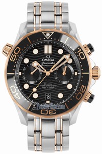 Replica 210.20.44.51.01.001 Omega Seamaster Diver 300m Co-Axial Master Chronometer Chronograph 44mm Mens Watch