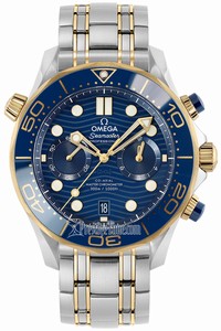 Replica 210.20.44.51.03.001 Omega Seamaster Diver 300m Co-Axial Master Chronometer Chronograph 44mm Mens Watch