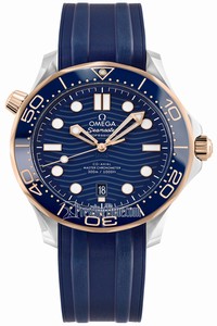 Replica 210.22.42.20.03.002 Omega Seamaster Diver 300m Co-Axial Master Chronometer 42mm Mens Watch