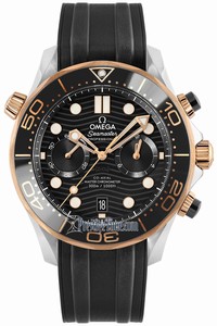 Replica 210.22.44.51.01.001 Omega Seamaster Diver 300m Co-Axial Master Chronometer Chronograph 44mm Mens Watch
