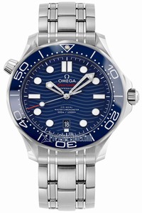 Replica 210.30.42.20.03.001 Omega Seamaster Diver 300m Co-Axial Master Chronometer 42mm Mens Watch