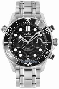 Replica 210.30.44.51.01.001 Omega Seamaster Diver 300m Co-Axial Master Chronometer Chronograph 44mm Mens Watch