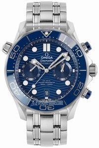 Replica 210.30.44.51.03.001 Omega Seamaster Diver 300m Co-Axial Master Chronometer Chronograph 44mm Mens Watch