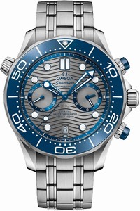 Replica 210.30.44.51.06.001 Omega Seamaster Diver 300m Co-Axial Master Chronometer Chronograph 44mm Mens Watch