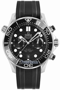 Replica 210.32.44.51.01.001 Omega Seamaster Diver 300m Co-Axial Master Chronometer Chronograph 44mm Mens Watch