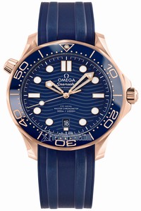 Replica 210.62.42.20.03.001 Omega Seamaster Diver 300m Co-Axial Master Chronometer 42mm Mens Watch