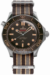 Replica 210.92.42.20.01.001 007 James Bond Edition Omega Seamaster Diver 300m Co-Axial Master Chronometer 42mm Mens Watch