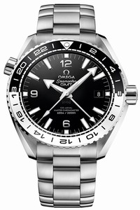 Replica 215.30.44.22.01.001 Omega Planet Ocean 600m Co-Axial Master Chronometer GMT 43.5mm Mens Watch