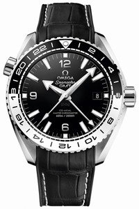 Replica 215.33.44.22.01.001 Omega Planet Ocean 600m Co-Axial Master Chronometer GMT 43.5mm Mens Watch