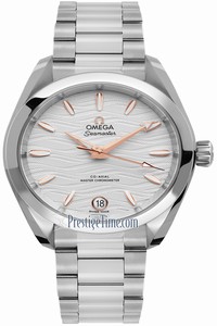 Replica 220.10.34.20.02.001 Omega Aqua Terra 150m Master Co-Axial 34mm Ladies Watch