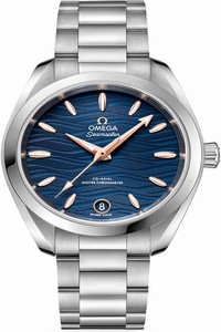Replica 220.10.34.20.03.001 Omega Aqua Terra 150m Master Co-Axial 34mm Ladies Watch