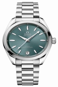 Replica 220.10.34.20.10.001 Omega Aqua Terra 150m Master Co-Axial 34mm Ladies Watch