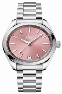 Replica 220.10.34.20.10.003 Omega Aqua Terra 150m Master Co-Axial 34mm Ladies Watch
