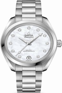 Replica 220.10.34.20.55.001 Omega Aqua Terra 150m Master Co-Axial 34mm Ladies Watch