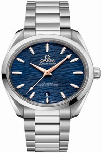 Replica 220.10.38.20.03.002 Omega Aqua Terra 150M Co-Axial Master Chronometer 38mm Ladies Watch