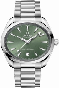 Replica 220.10.38.20.10.002 Omega Aqua Terra 150M Co-Axial Master Chronometer 38mm Mens Watch