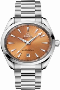 Replica 220.10.38.20.12.001 Omega Aqua Terra 150M Co-Axial Master Chronometer 38mm Mens Watch