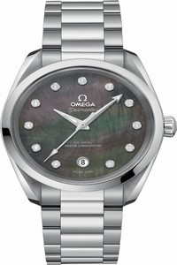 Replica 220.10.38.20.57.001 Omega Aqua Terra 150M Co-Axial Master Chronometer 38mm Ladies Watch