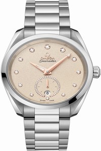 Replica 220.10.38.20.59.001 Omega Aqua Terra 150m Small Seconds 38mm Ladies Watch
