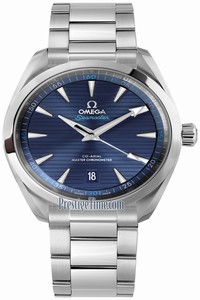 Replica 220.10.41.21.03.001 Omega Aqua Terra 150M Co-Axial Master Chronometer 41mm Mens Watch
