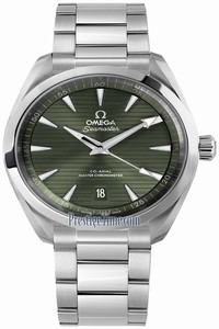Replica 220.10.41.21.10.001 Omega Aqua Terra 150M Co-Axial Master Chronometer 41mm Mens Watch