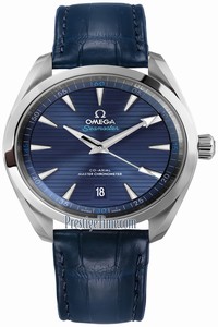 Replica 220.13.41.21.03.001 Omega Aqua Terra 150M Co-Axial Master Chronometer 41mm Mens Watch