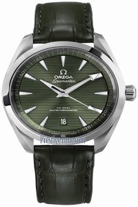 Replica 220.13.41.21.10.001 Omega Aqua Terra 150M Co-Axial Master Chronometer 41mm Mens Watch