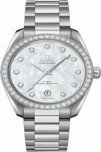 Replica 220.15.38.20.55.001 Omega Aqua Terra 150M Co-Axial Master Chronometer 38mm Ladies Watch
