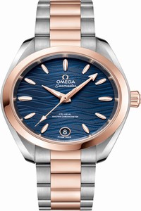 Replica 220.20.34.20.03.001 Omega Aqua Terra 150m Master Co-Axial 34mm Ladies Watch