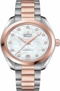 Replica 220.20.34.20.55.001 Omega Aqua Terra 150m Master Co-Axial 34mm Ladies Watch