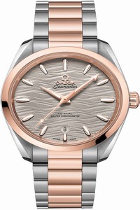 Replica 220.20.38.20.06.001 Omega Aqua Terra 150M Co-Axial Master Chronometer 38mm Ladies Watch