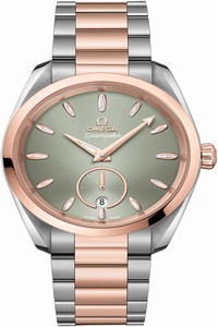 Replica 220.20.38.20.10.001 Omega Aqua Terra 150m Small Seconds 38mm Ladies Watch