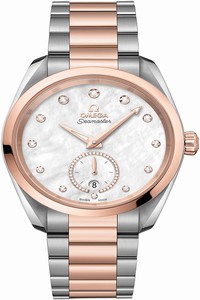 Replica 220.20.38.20.55.002 Omega Aqua Terra 150m Small Seconds 38mm Ladies Watch