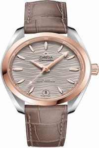Replica 220.23.34.20.06.001 Omega Aqua Terra 150m Master Co-Axial 34mm Ladies Watch
