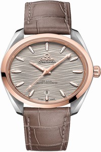 Replica 220.23.38.20.06.001 Omega Aqua Terra 150M Co-Axial Master Chronometer 38mm Ladies Watch