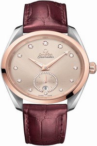 Replica 220.23.38.20.59.001 Omega Aqua Terra 150m Small Seconds 38mm Ladies Watch
