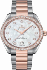 Replica 220.25.38.20.55.001 Omega Aqua Terra 150M Co-Axial Master Chronometer 38mm Ladies Watch