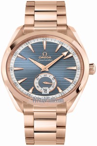 Replica 220.50.41.21.03.001 Omega Aqua Terra 150m Small Seconds 41mm Mens Watch