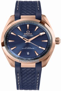 Replica 220.52.41.21.03.001 Omega Aqua Terra 150M Co-Axial Master Chronometer 41mm Mens Watch
