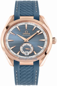 Replica 220.52.41.21.03.002 Omega Aqua Terra 150m Small Seconds 41mm Mens Watch