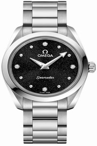 Replica 220.10.28.60.51.001 Omega Aqua Terra 150m Quartz 28mm Ladies Watch