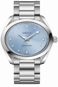 Replica 220.10.28.60.53.001 Omega Aqua Terra 150m Quartz 28mm Ladies Watch