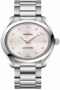 Replica 220.10.28.60.54.001 Omega Aqua Terra 150m Quartz 28mm Ladies Watch