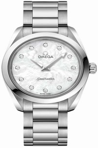 Replica 220.10.28.60.55.001 Omega Aqua Terra 150m Quartz 28mm Ladies Watch