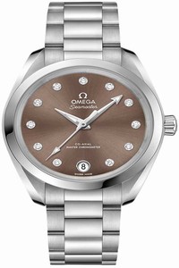Replica 220.10.34.20.63.001 Omega Aqua Terra 150m Master Co-Axial 34mm Ladies Watch