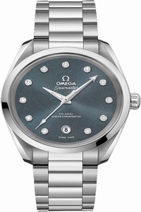 Replica 220.10.38.20.53.001 Omega Aqua Terra 150M Co-Axial Master Chronometer 38mm Ladies Watch