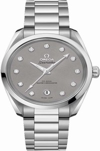 Replica 220.10.38.20.56.001 Omega Aqua Terra 150M Co-Axial Master Chronometer 38mm Ladies Watch