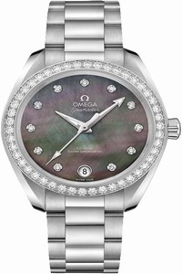 Replica 220.15.34.20.57.001 Omega Aqua Terra 150m Master Co-Axial 34mm Ladies Watch